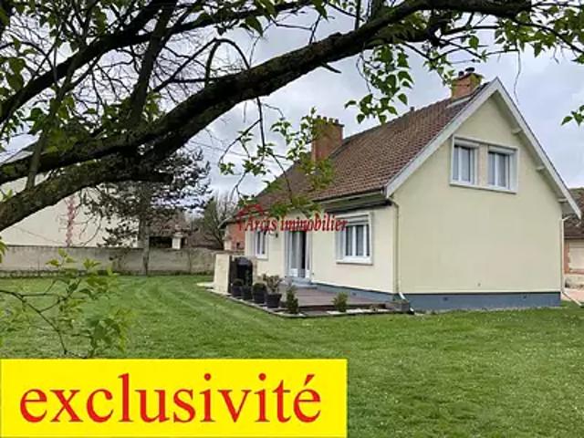 Arcis sur Aube 10700 Achat / Vente maison 7 pièces t7