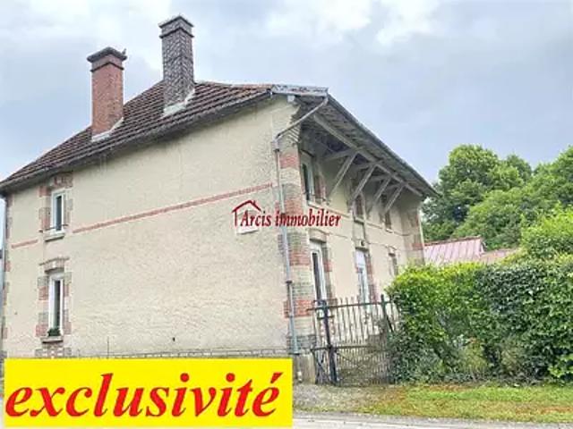 Arcis sur Aube 10700 Achat / Vente maison 6 pièces t6