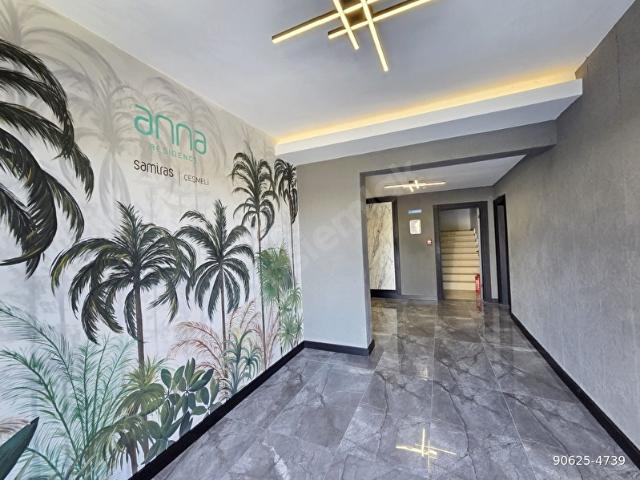 *ARCITY*_DEN ÇEŞMELİ ANNA RESİDENCE 125 M HAVUZ+PEYZAJ *2+1