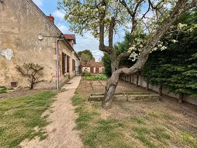 Arcomps 18200 Achat / Vente maison 4 pièces t4