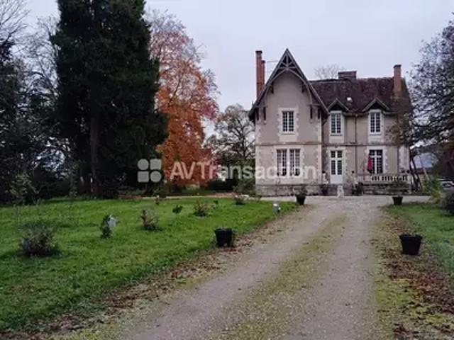Arcomps 18200 Achat / Vente maison 11 pièces t11 terrasse parking