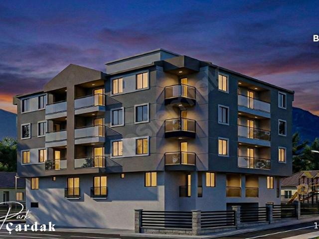 Çardak'ın Yükselen Yıldızı Prestij Park'da 1+1 60 M2 Lüx Daire
