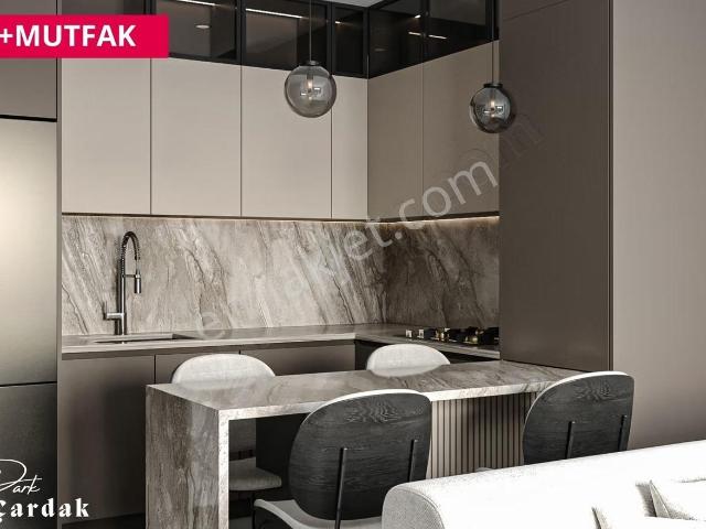 Çardak'ın Yükselen Yıldızı Prestij Park'da 1+1 60 M2 Lüx Daire