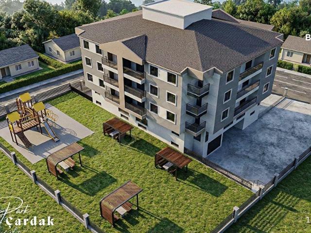 Çardak'ın Yükselen Yıldızı Prestij Park'da 2+1 110 M2 Lüx Daire