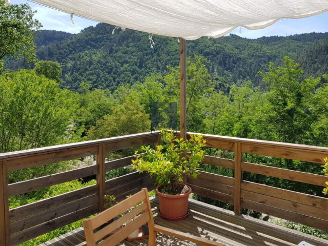 ARDECHE: Authentique maison de pays de 130 m2, quatre cham