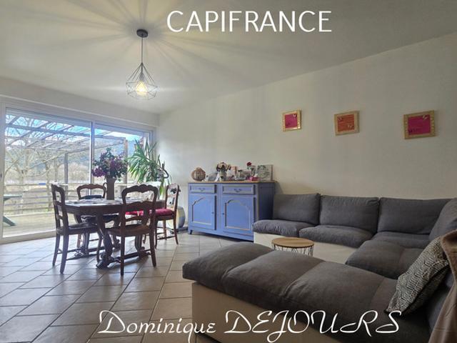 Ardèche, dans la belle Vallée de l’Eyrieux – Saint Fortunat sur Eyrieux – Au bord de la voie douce La Dolce Via Grande maison, prête à habiter 800m² de terrain
