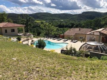 Ardèche proximité de la Drôme Propriété de 200m² sur 2 700m² de terrain