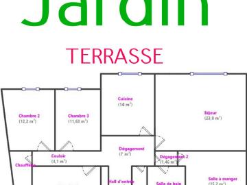 Ardèche, Saint Sauveur de Montagut, Maison 120m²