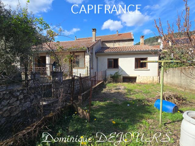 Ardèche, Saint Sauveur de Montagut, Maison 120m²