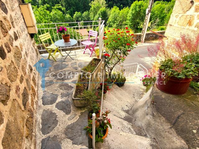 Ardèche 07 A vendre Le Chambon Appartement T3bis dans ma