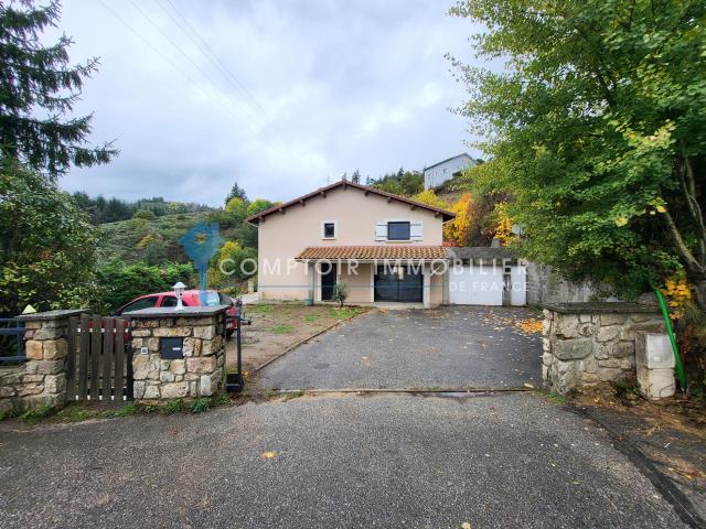 Ardèche 07 A vendre St Michel d'Aurance Superbe Maison individuelle T6 sans travaux 156m2 habitable
