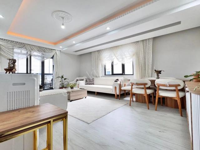 Arden Yapı'dan Yerden Isıtma,cam Balkon Kombili Ön Cep.102m2 2+1