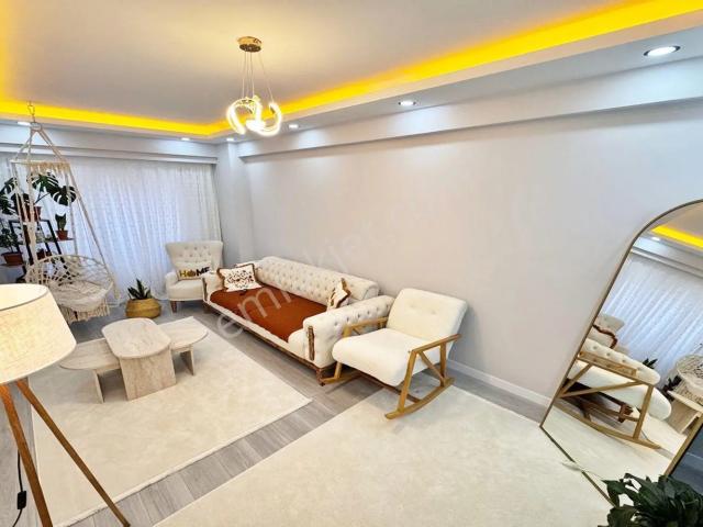 Arden Yapı'dan Yerden Isıtmalı Full Eşyalı Kapalı Otoparklı Sıfır Kiralık 2+0 !