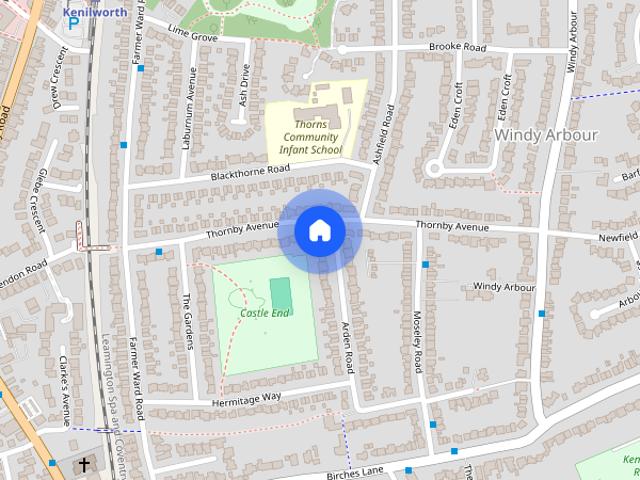 Arden Road, Kenilworth, CV8