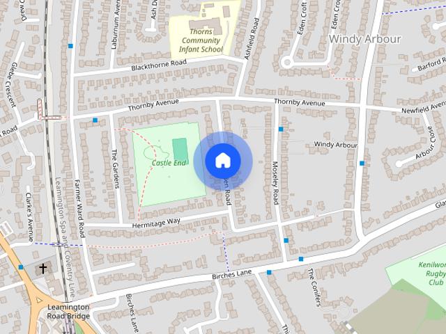 Arden Road, Kenilworth, CV8