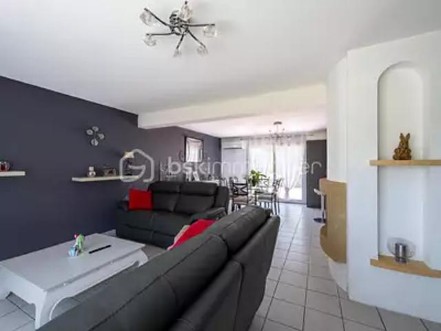Ardentes 36120 Achat / Vente maison 6 pièces t6 terrasse cave