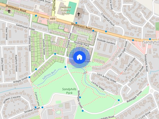 Ardgay Street, Dennistoun, Glasgow, G32