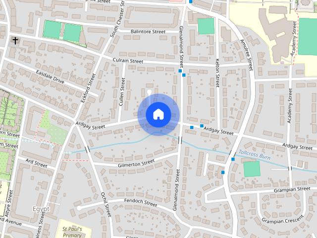 Ardgay Street, Sandyhills