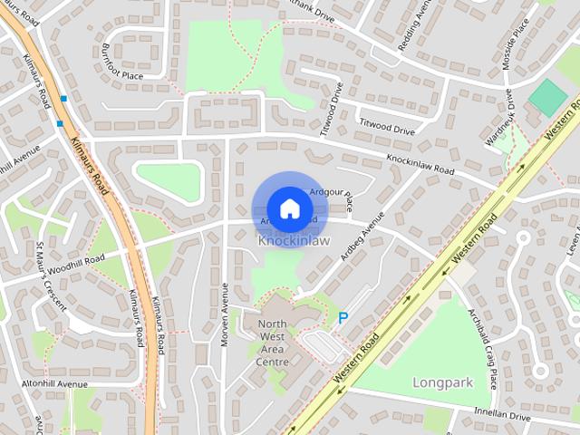 Ardgour Road, Kilmarnock, East Ayrshire, KA3