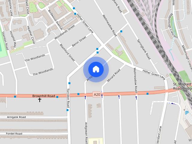 Ardgowan Road, Catford, SE6