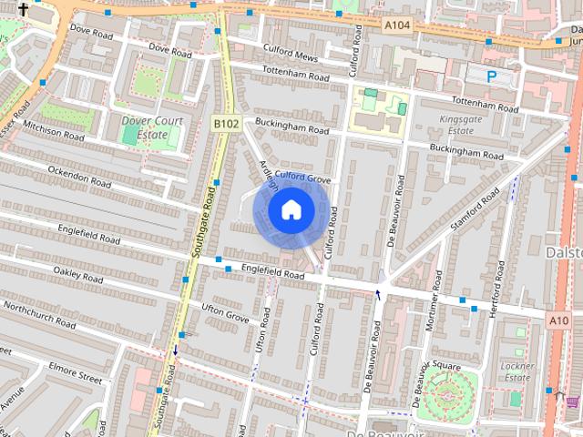 Ardleigh Road, De Beauvoir, N1