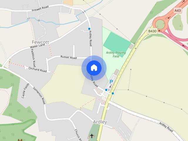 Ardley Road, Fewcott, Bicester, OX27
