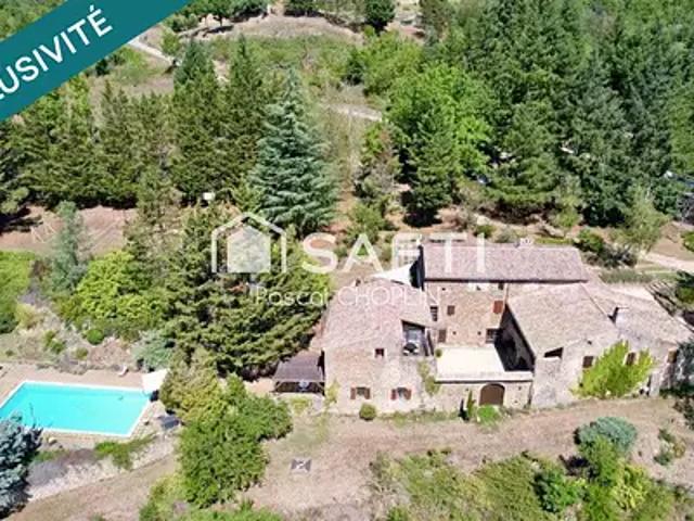 Ardoix 07290 Achat / Vente maison 11 pièces t11 piscine