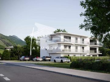 Ardon Résidence Le Trèfle, 3.5 pces neuf au 1er étage