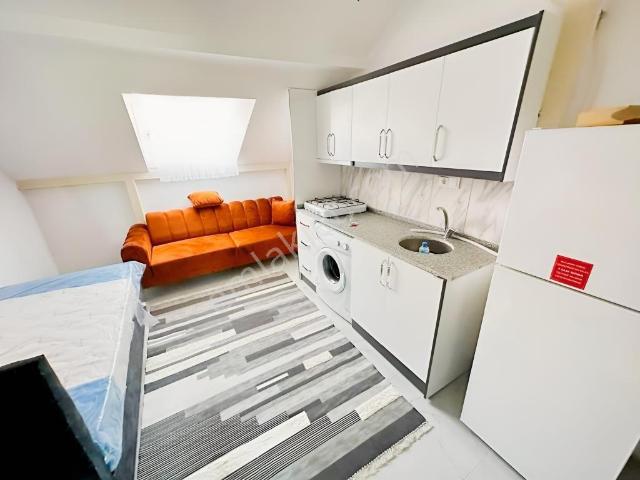 Arevtürk'den İncilipınar'da Kiralık 18 M2 1+0 Eşyalı Daire