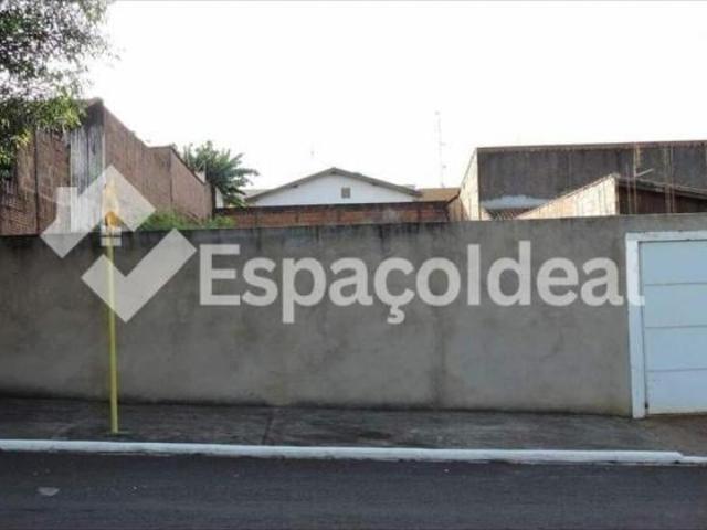 Area Nobre Terreno Macatuba Jardim Capri 12 x 28