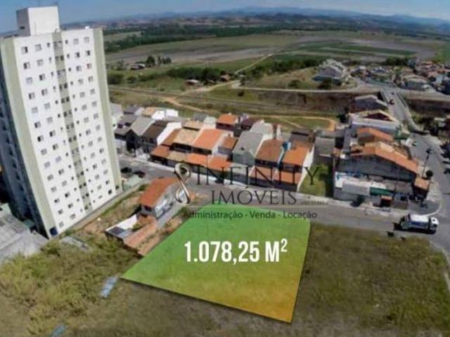 Área à venda, 1078 m² por R$ 4.000.000,00 Loteamento Residencial Vista Linda São José dos Campos