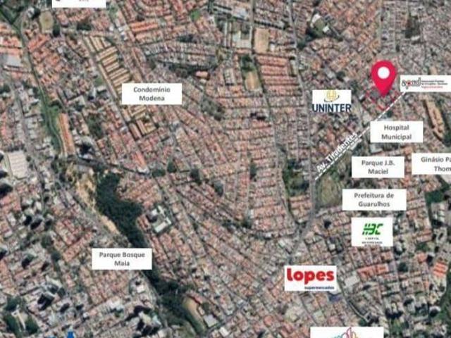 Área à venda, 10000 m² por R$ 50.000.000,00 Jardim Bom Clima Guarulhos/SP