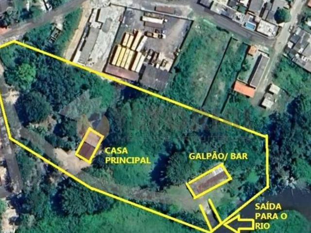 Área à venda, 10348 m² por R$ 3.000.000,00 Morro do Algodão Caraguatatuba/SP