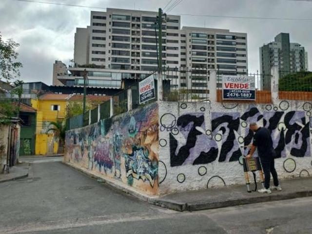 Área à venda, 1175 m² por R$ 10.500.000,00 Vila Pompeia São Paulo/SP