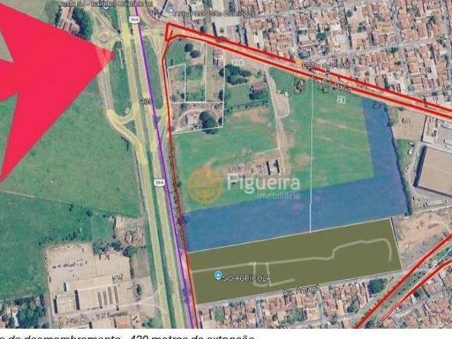 Área à venda, 120 m² Los Angeles Barretos/SP