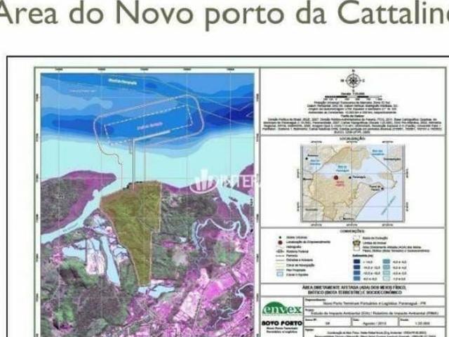 Área à venda, 121000 m² por R$ 20.000.000,00 Colônia Santa Rita Paranaguá/PR