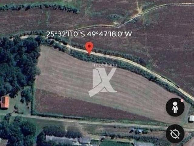Área à venda, 123221 m² por R$ 4.064.000,00 Bairro Tamanduá Balsa Nova/PR