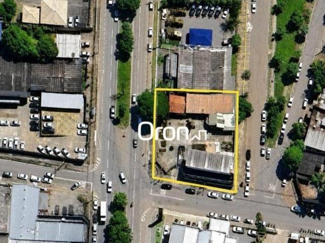 Área à venda, 1235 m² por R$ 7.299.000,00 Santa Genoveva Goiânia/GO