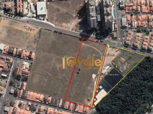 Área à venda 14.602 m² Jardim Sul para incorporação