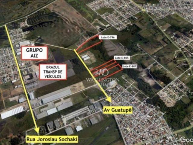 Área à venda, 14022 m² por R$ 2.730.000,00 Guatupê São José dos Pinhais/PR