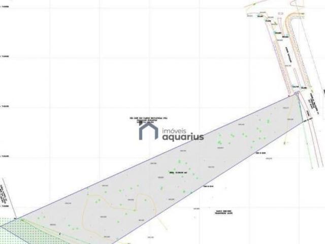 Área à venda, 15000 m² por R$ 12.000.000,00 Vila Tatetuba São José dos Campos/SP