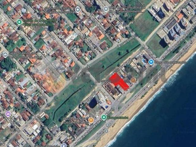 Área à venda, 1500 m² por R$ 3.300.000 Orla do Massaguaçu Caraguatatuba/SP