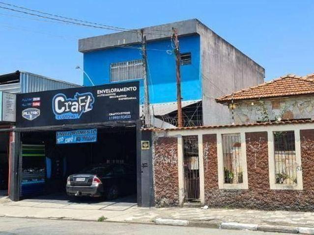 Área à venda, 1860 m² por R$ 3.300.000,00 Vila Figueira Suzano/SP