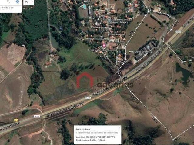 Área à venda, 200.000 m² por R$ 3.000.000 Putim São José dos Campos/SP