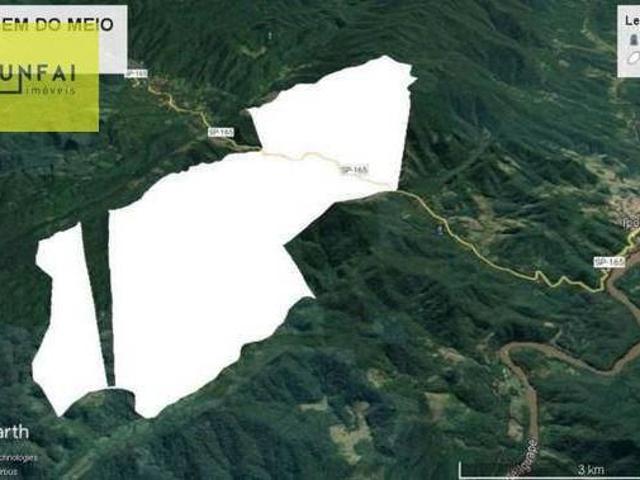 Área à venda, 2366 Hectares Iporanga Iporanga/SP