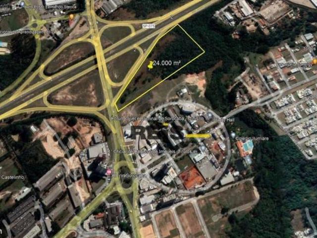 Área à venda, 24000 m² por R$ 12.000.000,00 Alto da Boa Vista Sorocaba/SP