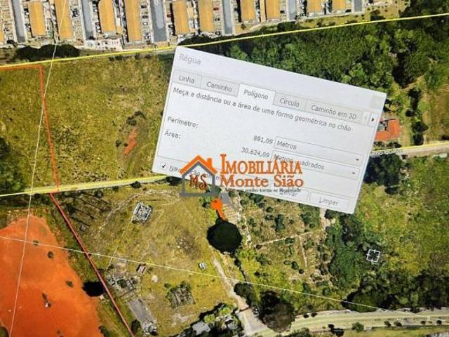 Área à venda, 30388 m² por R$ 54.000.000,00 Água Chata Guarulhos/SP