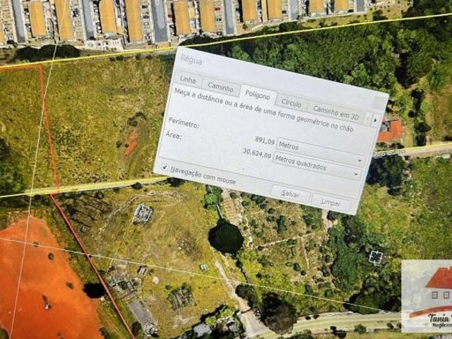 Área à venda, 30.388 m² por R$ 39.505 Estrada da Agua Chata