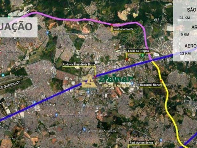 Área à venda, 34503 m² por R$ 26.900.000,00 Jardim Fátima Guarulhos/SP