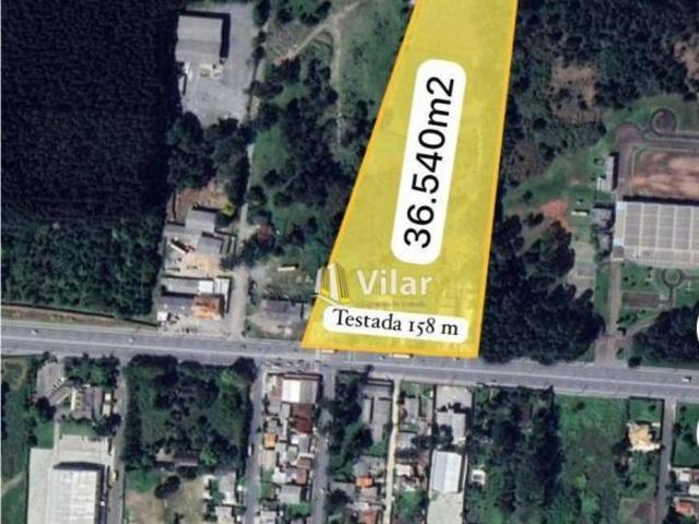 Área à venda, 36540 m² por R$ 15.999.900,00 Jardim Primavera Piraquara/PR